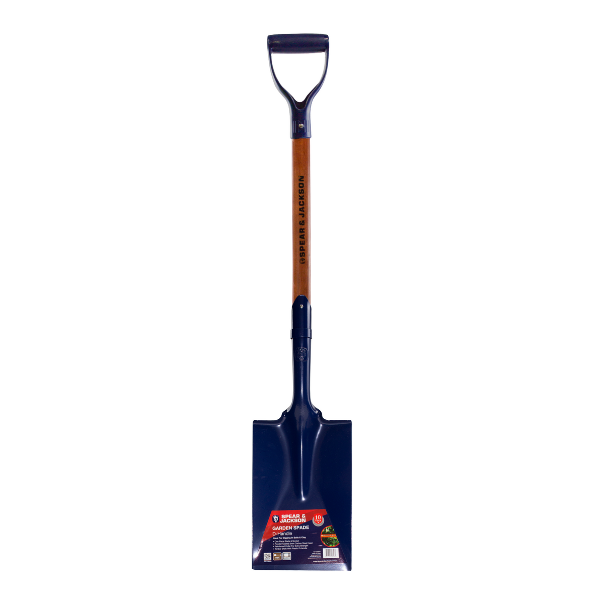 Spear and Jackson County Timber Garden Spade