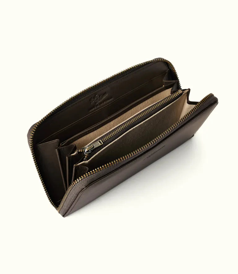 R.M. Williams Singleton Zip Wallet