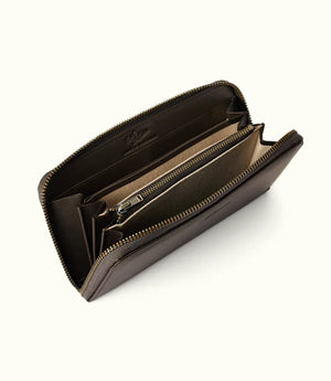 R.M. Williams Singleton Zip Wallet