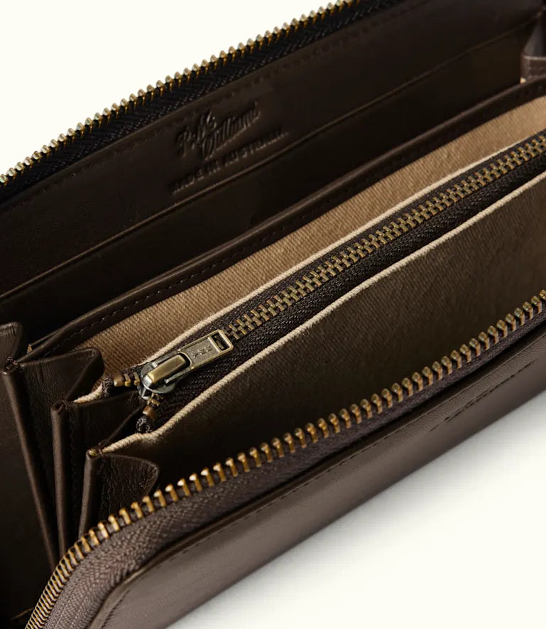 R.M. Williams Singleton Zip Wallet