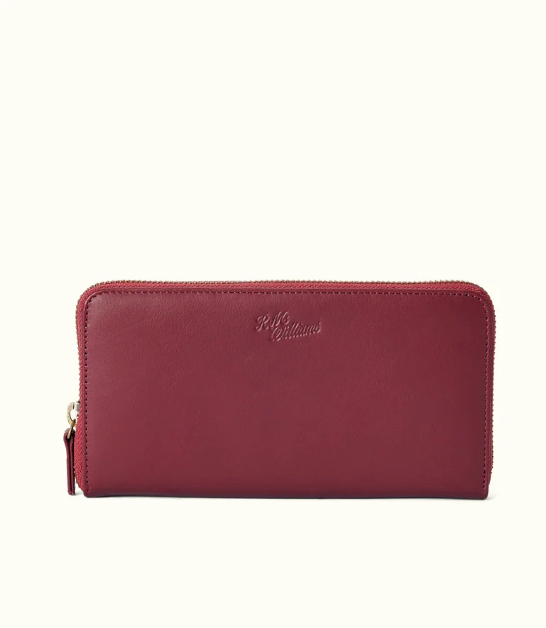 R.M. Williams Singleton Zip Wallet