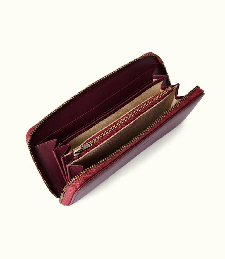 R.M. Williams Singleton Zip Wallet