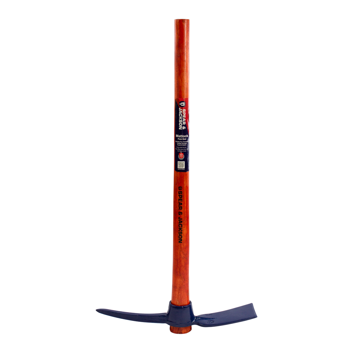 Spear and Jackson County Timber Mattock with Pick End