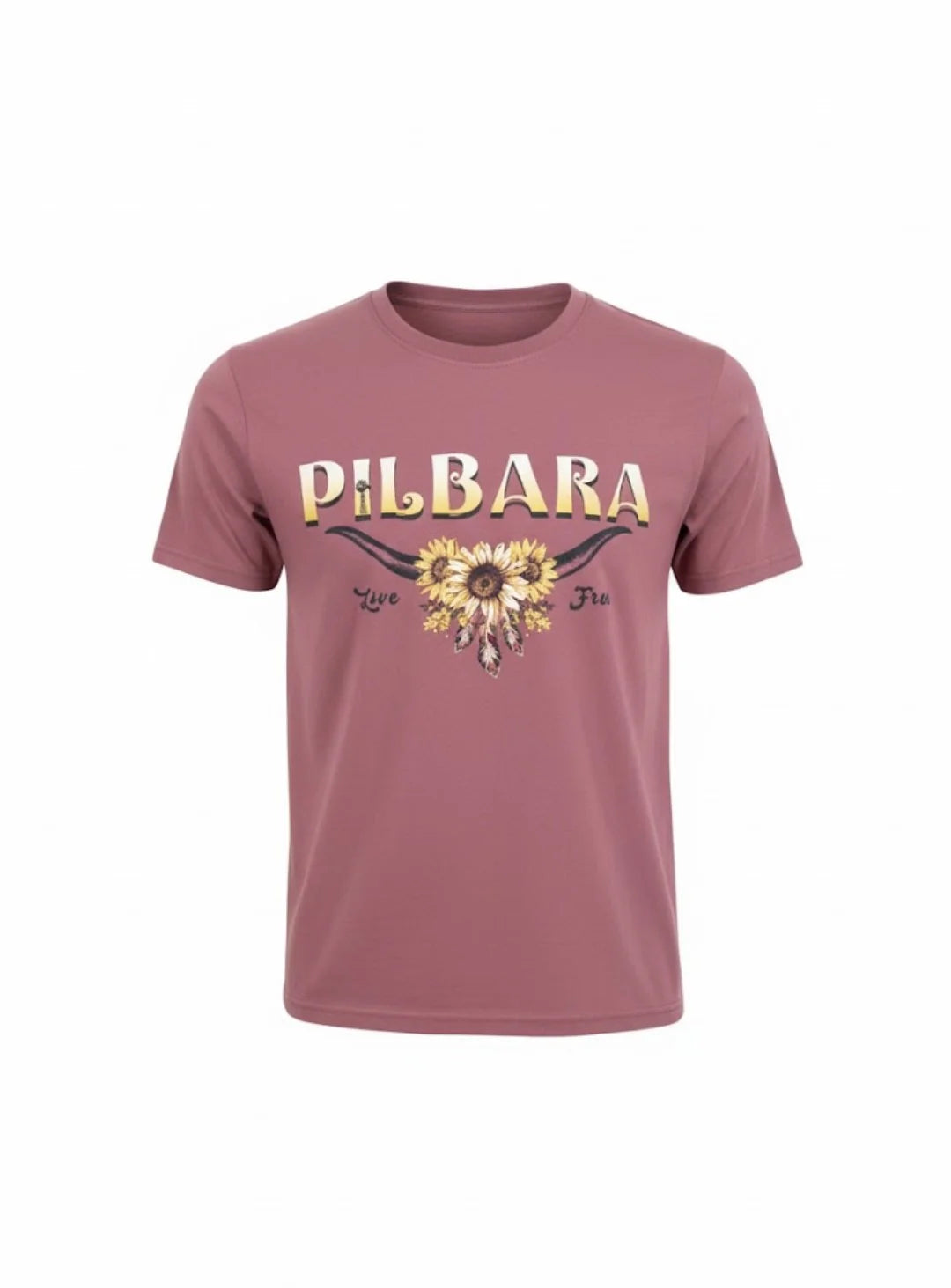 Pilbara Womens Live Free T-Shirt