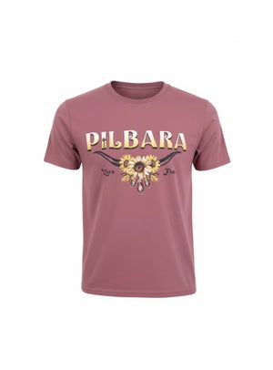 Pilbara Womens Live Free T-Shirt