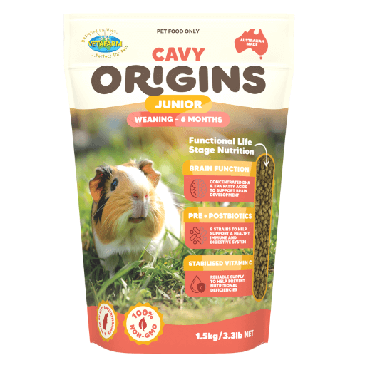 Vetafarm Cavy Origins Junior