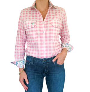Antola Trading Charlotte - Liberty Trim Full Button Shirt