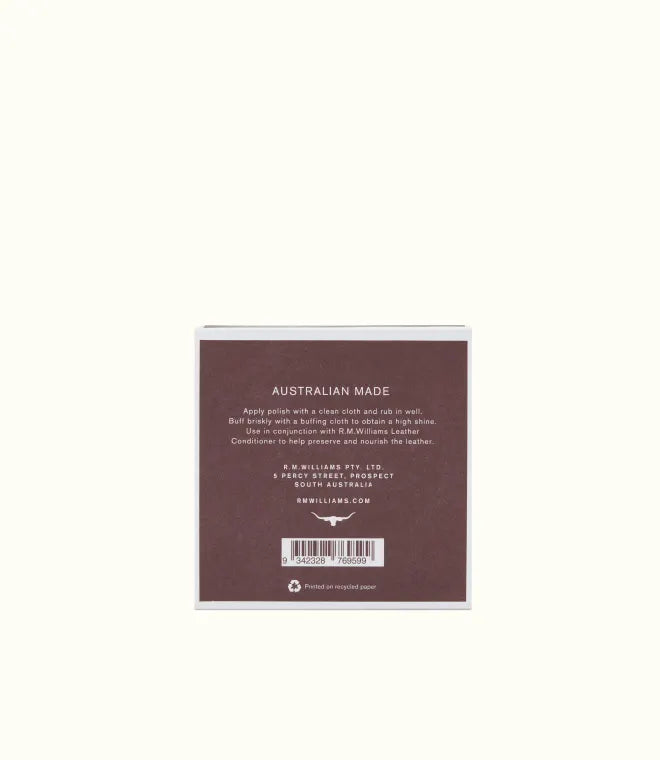 R.M.Williams Stockmans Boot Polish