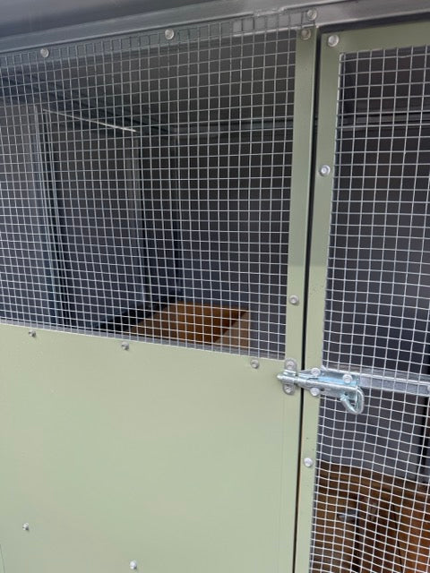 Chicken Loft w/Run 900Lx1800Wx1650H