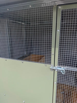 Chicken Loft w/Run 900Lx1800Wx1650H
