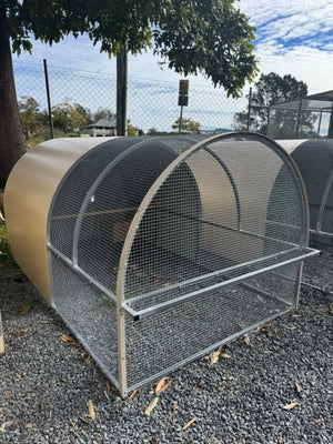 Tractor Cage Dome 2100Lx1200Wx1000H