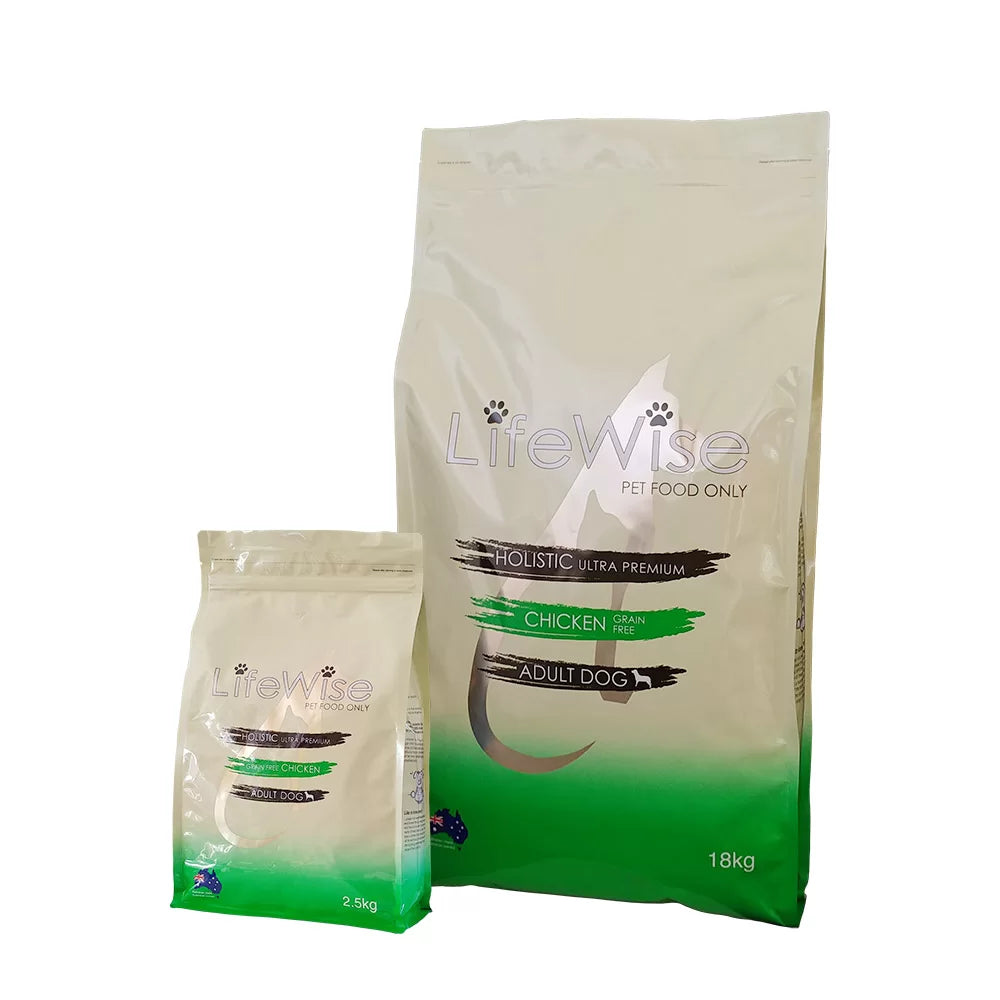 Lifewise Chicken with Turkey and Vegetables Dry Dog Food