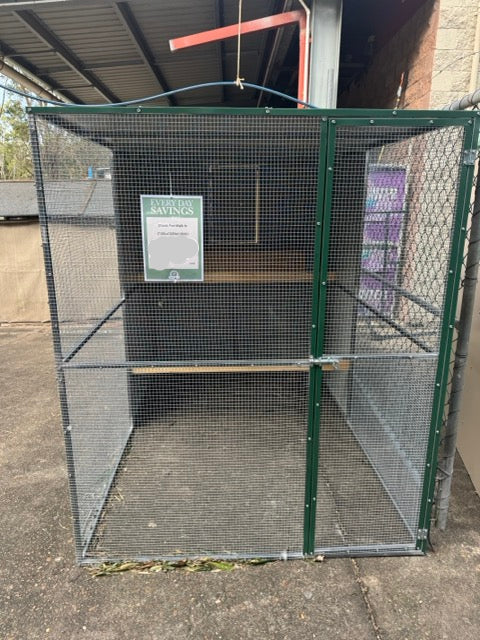 Chook Pen Walk In 2100Lx1200Wx1800H