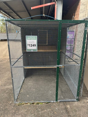Chook Pen Walk In 2100Lx1200Wx1800H