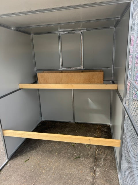 Chook Pen Walk In 2100Lx1200Wx1800H