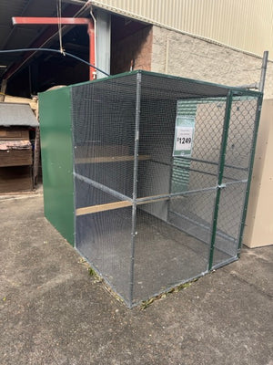 Chook Pen Walk In 2100Lx1200Wx1800H