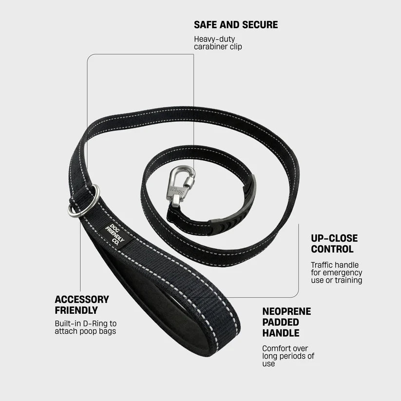 Dog Friendly Co Classic Dog Leash