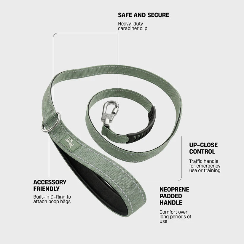 Dog Friendly Co Classic Dog Leash