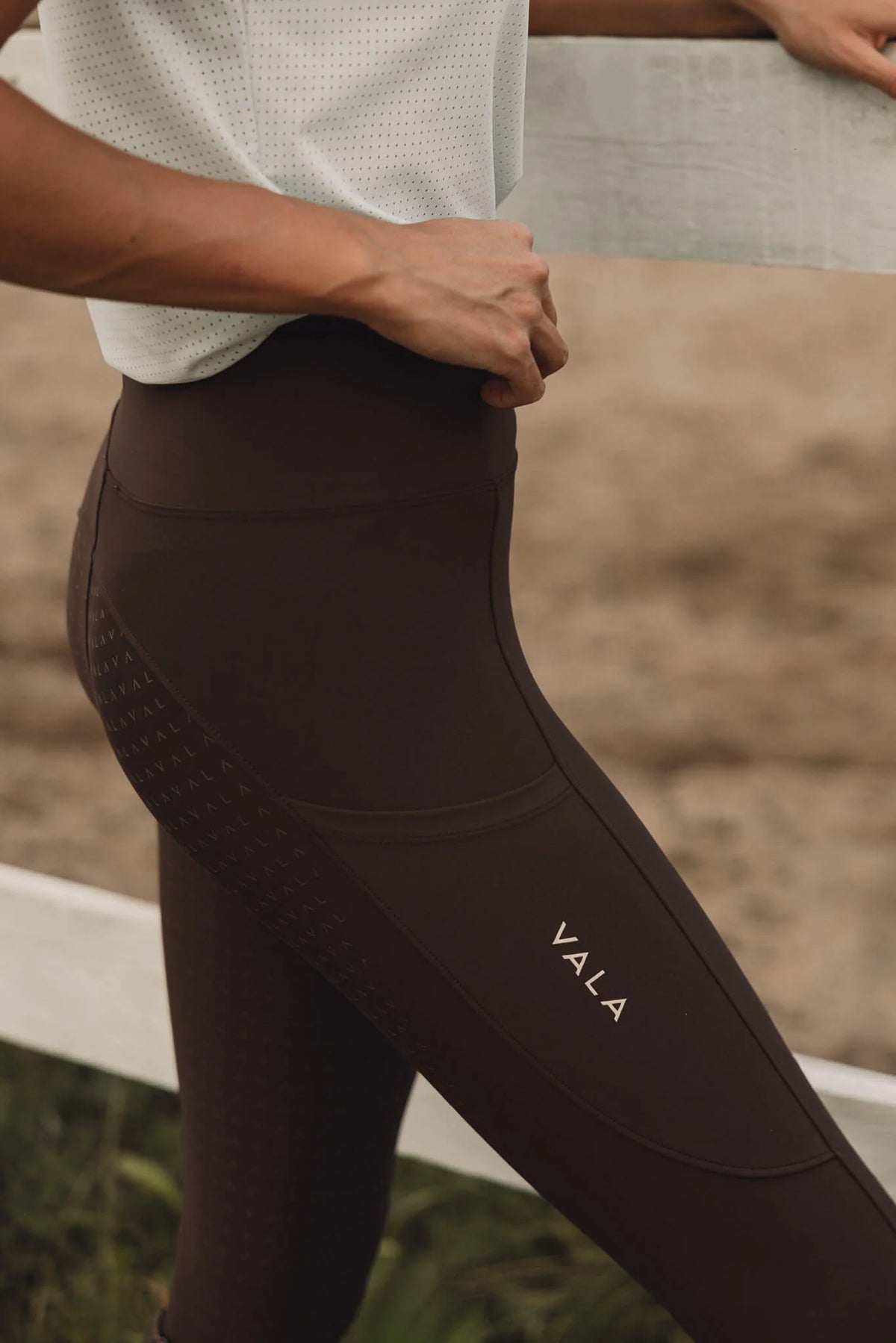 Vala Active Everyday Riding Leggings
