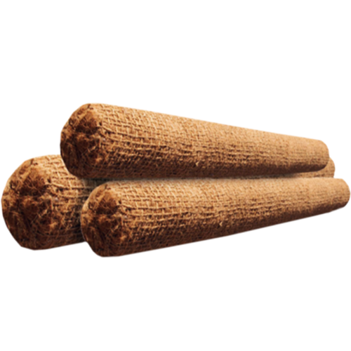 Coir Fibre Erosion Logs 200mm With 3 Peg Holes