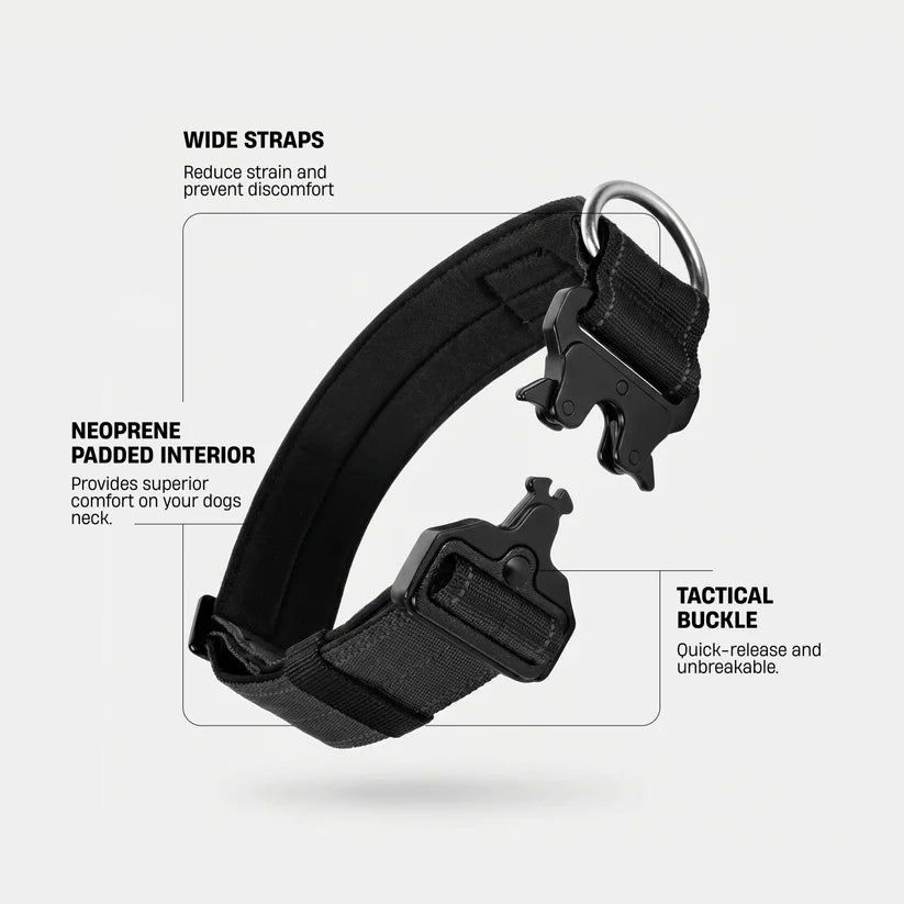 Dog Friendly Co Tactical Dog Collar
