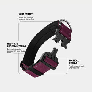 Dog Friendly Co Tactical Dog Collar