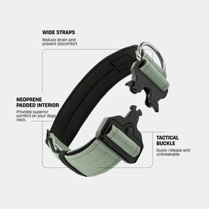 Dog Friendly Co Tactical Dog Collar