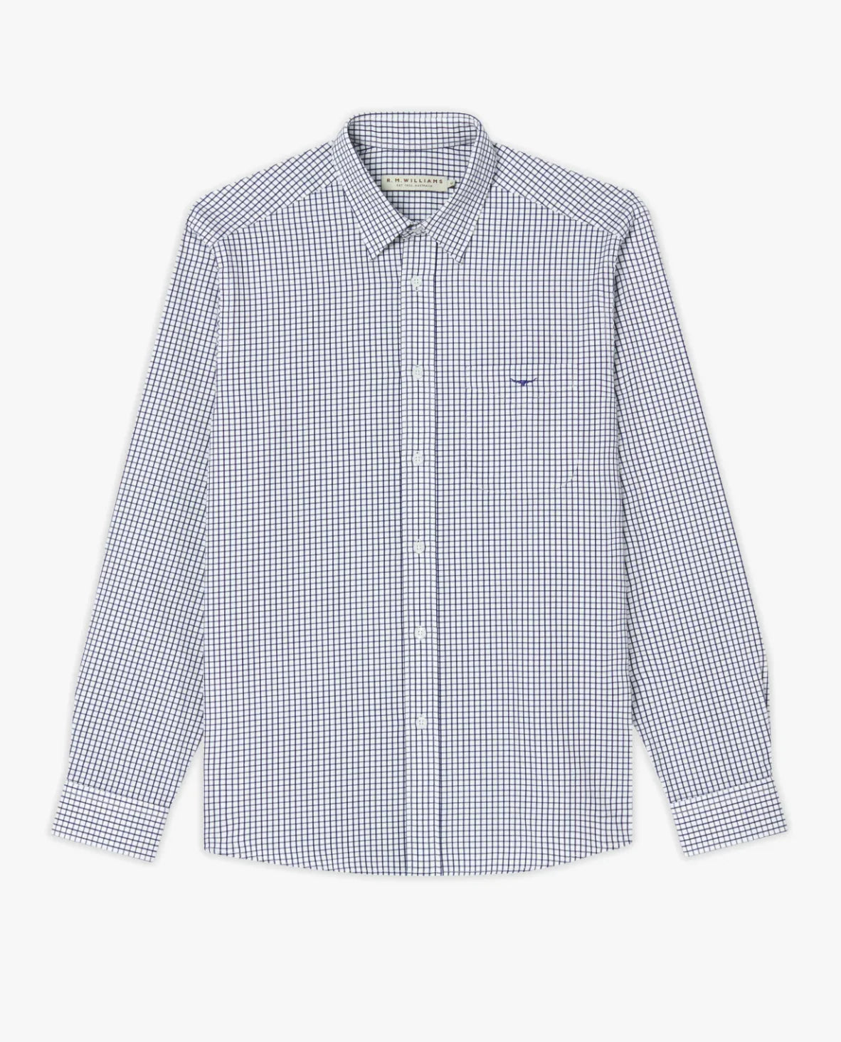 R.M.Williams Mens Collins Shirt
