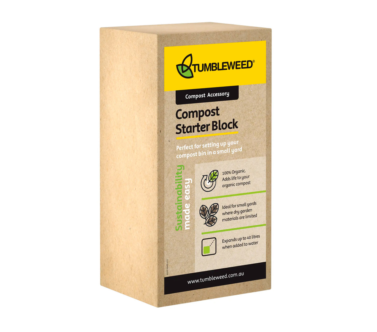 Compost Starter Block