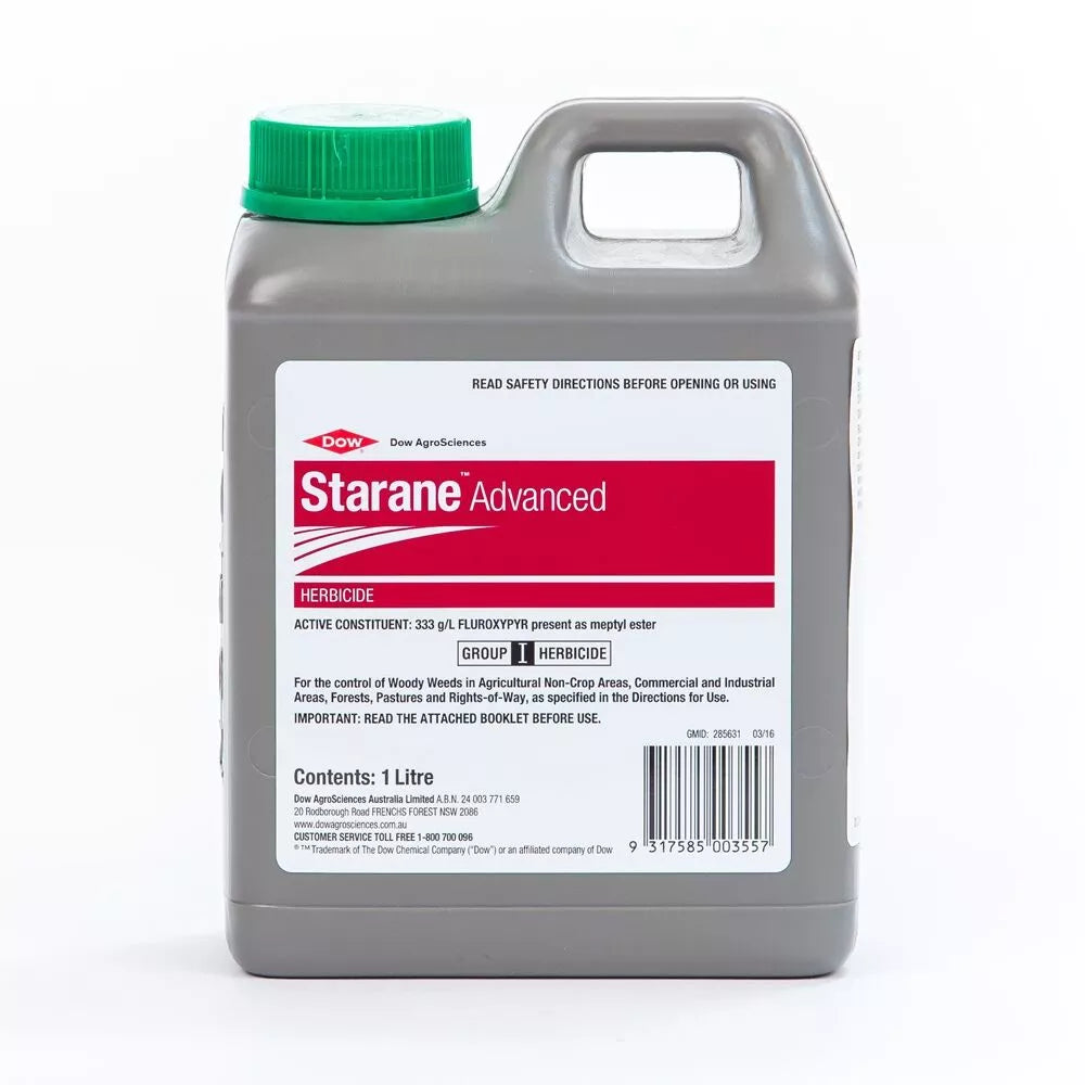 splatter gun herbicide Starane Advanced Herbicide