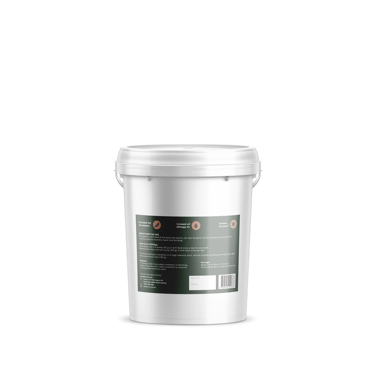CuraHorse Protein Booster Pellets