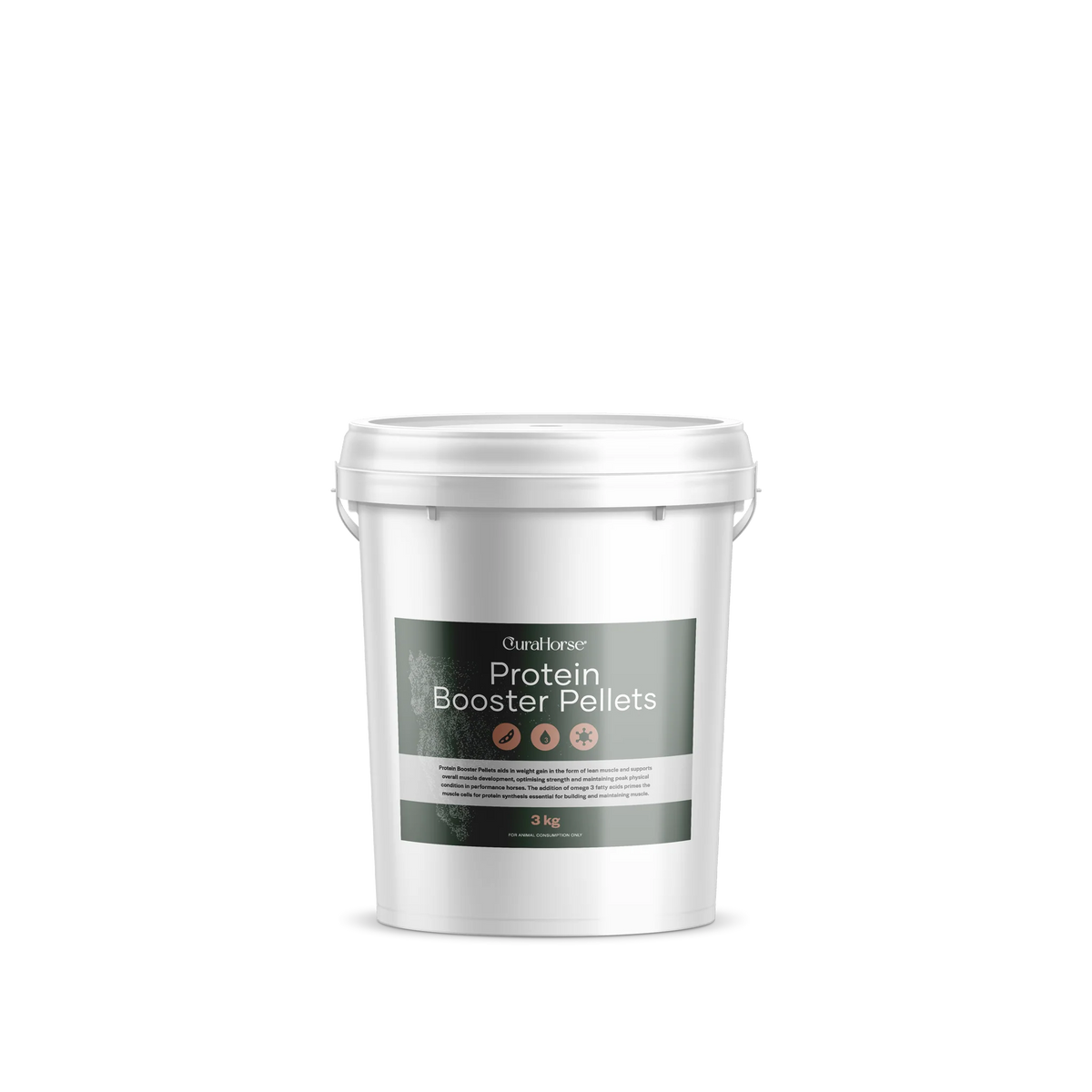 CuraHorse Protein Booster Pellets