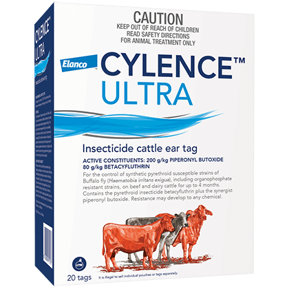 Elanco Cylence Ultra Buffalo Tags