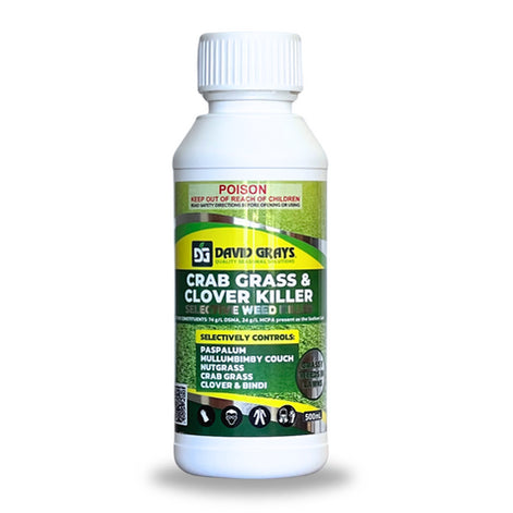 dsma selective herbicide David Grays Crab Grass and Clover Killer Herbicide - DSMA MCPA