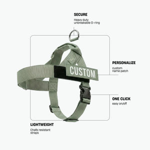 Dog Friendly Co Dog Harness