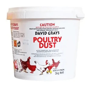 David Grays Poultry Dust