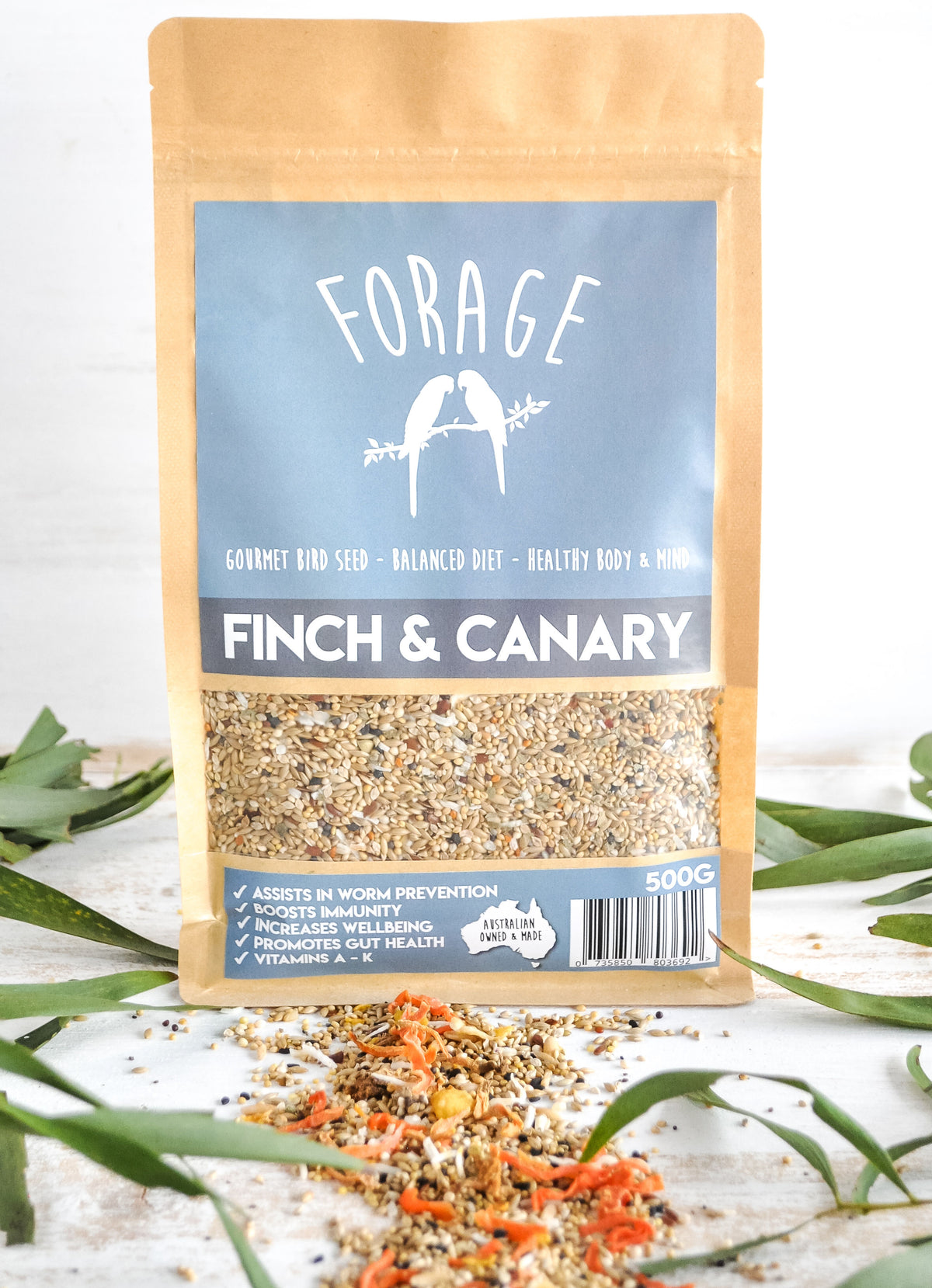 Forage Gourmet Canary and Finch Blend