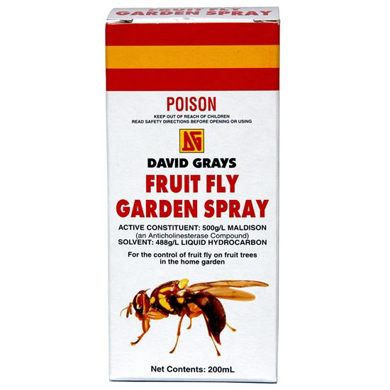 David Grays Fruit Fly Garden Spray