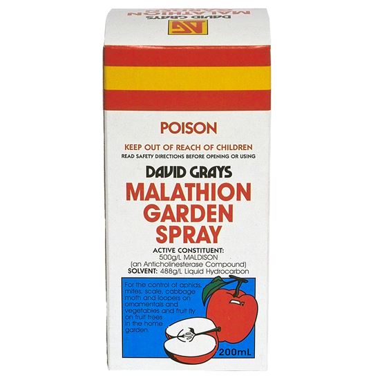David Grays Malathion Garden Spray