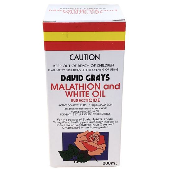 David Grays Malathion & White Oil Insecticide