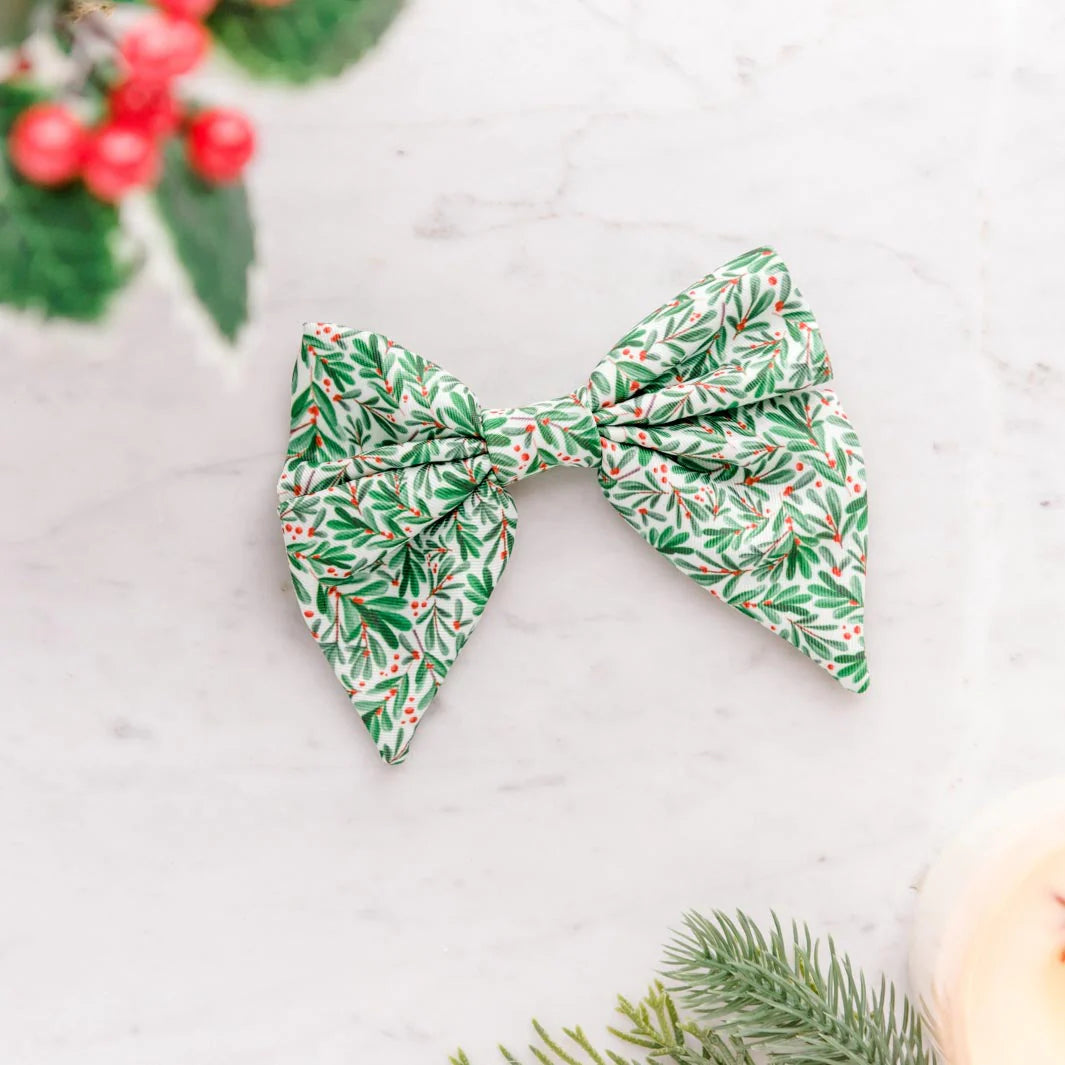 Bow Tie - Mistletoe