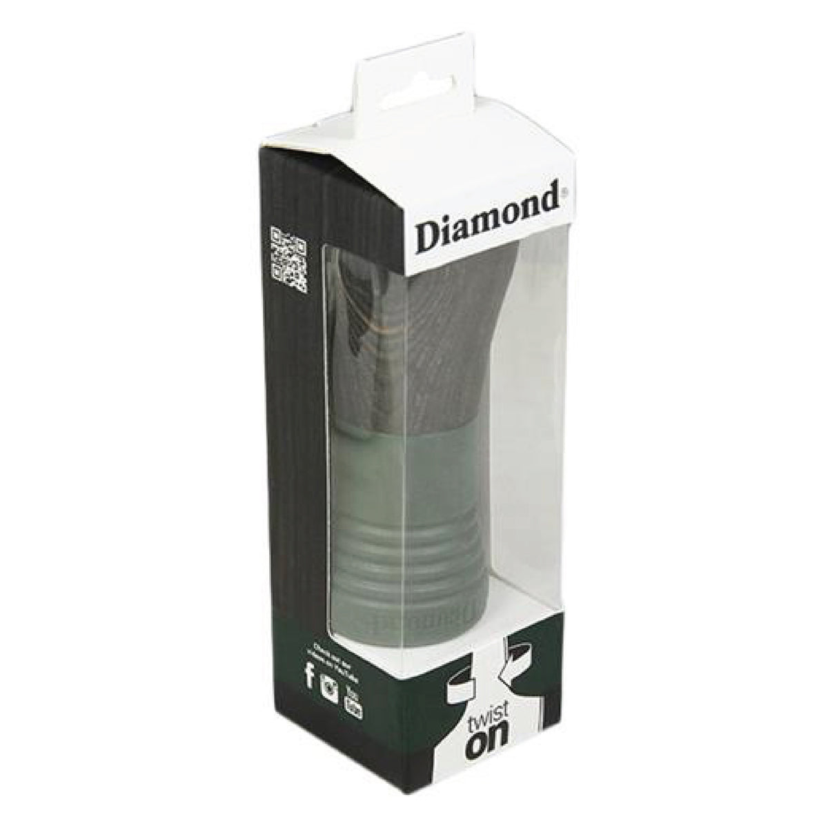 Diamond Hybrid Wood Rasp Handle
