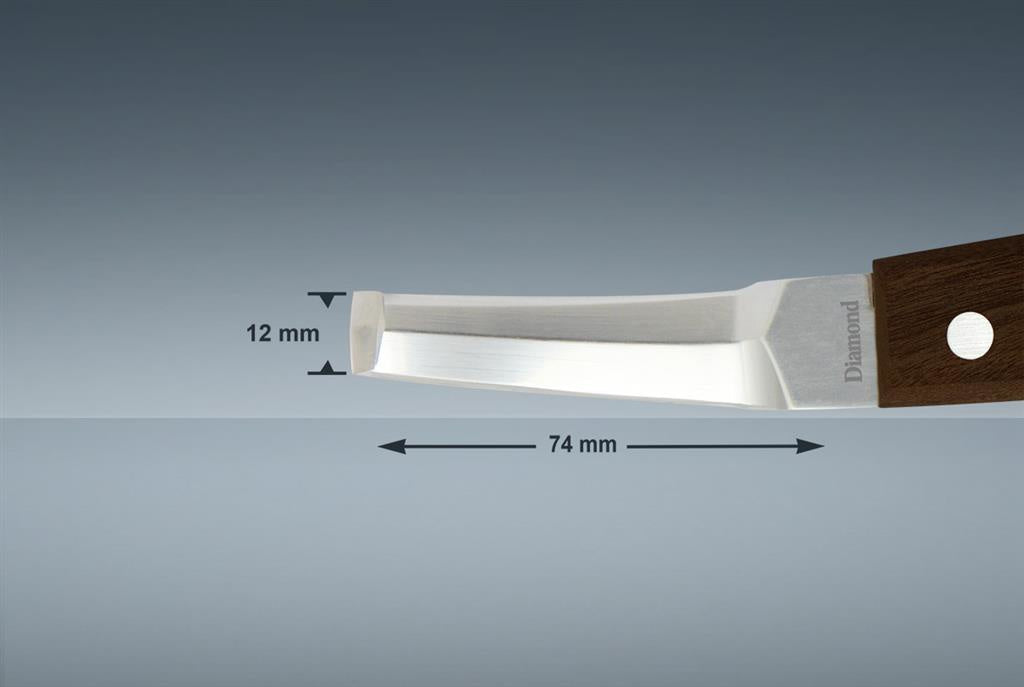 Diamond Super Sharp Hoof Knife Double Edge