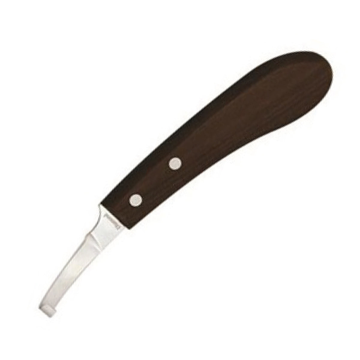 Diamond Super Sharp Hoof Knife Narrow Blade Left