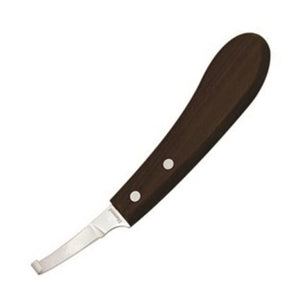 Diamond Super Sharp Hoof Knife Narrow Blade Right