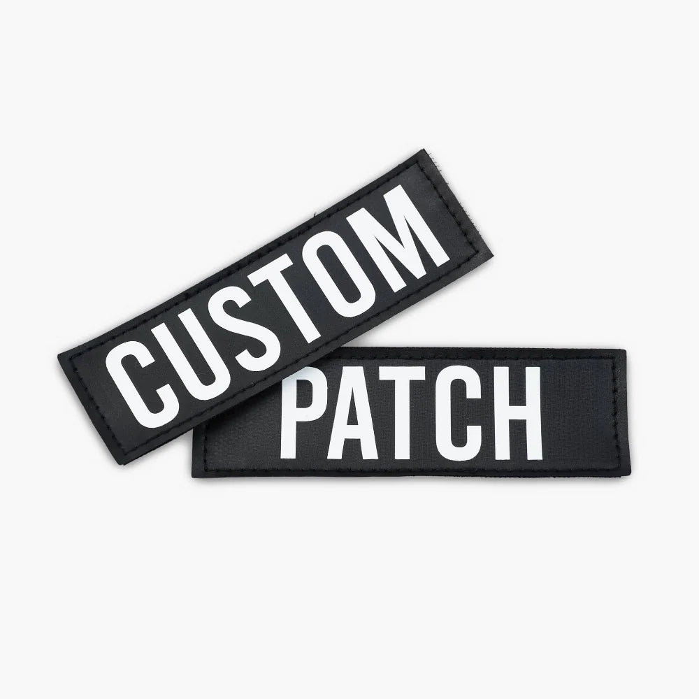Dog Friendly Co Custom Name Patch