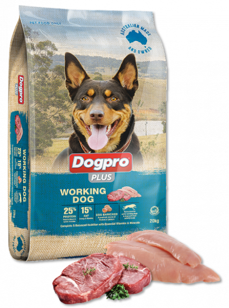 Dogpro Plus Working Dog Dry Dog Food