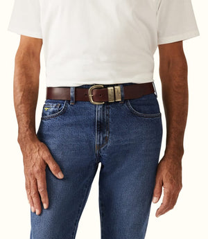 R.M.Williams Drover Belt