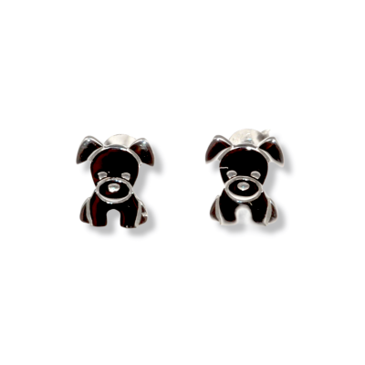 MCJ Puppy Studs S/S Earrings