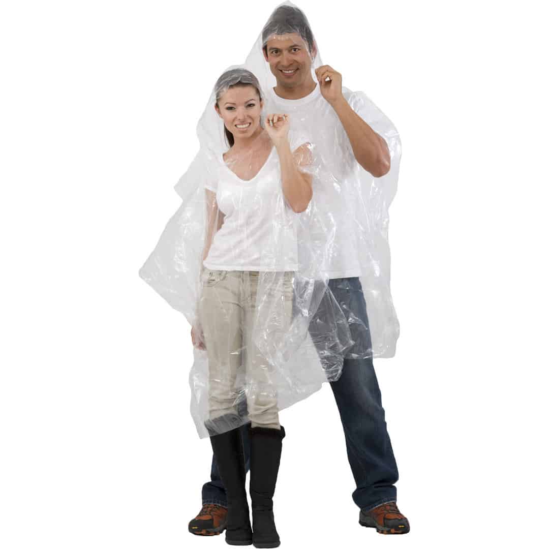 Team Emergency Waterproof Poncho